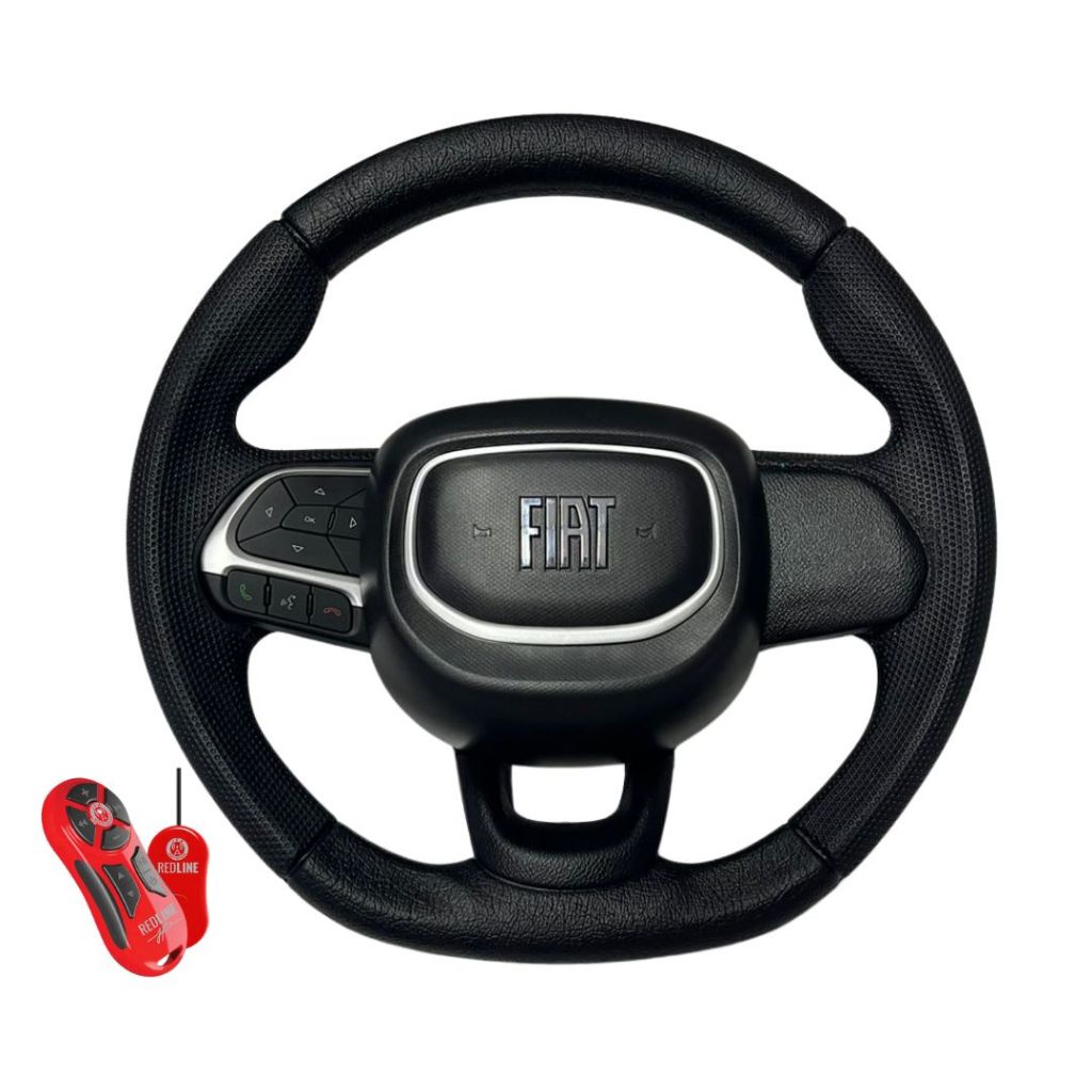 Volante Espotivo Pulse Jfa Comando de Som Punto Ideia Siena Palio Ducato Stilo Uno Mille Fire Vivace Brava