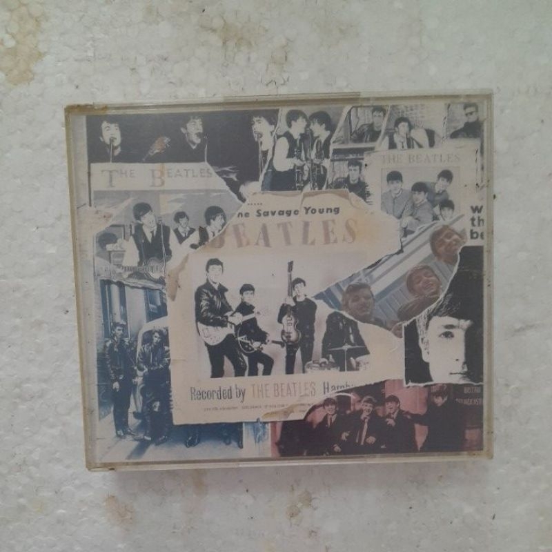 cd box duplo the Beatles  . anthology 1 c 57 sucessos