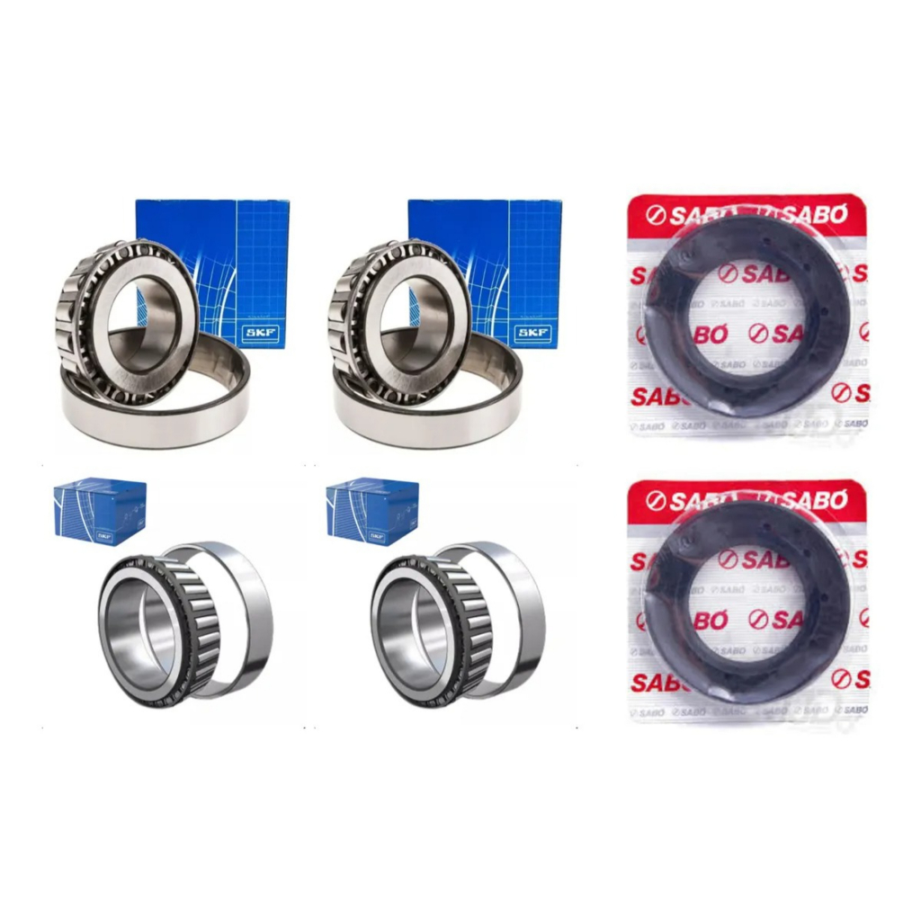 Kit Rolamento Retentor Dianteira Opala Caravan Após 1975