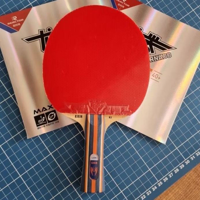 Raquete Profissional Tênis de mesa/ Ping Pong Loki K1 Tornado Clássica