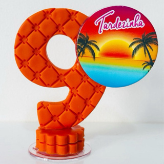 Decoração Festa / Vela Aniversário Biscuit / Topo de Bolo / Vela Tardezinha em Oferta na Shopee
