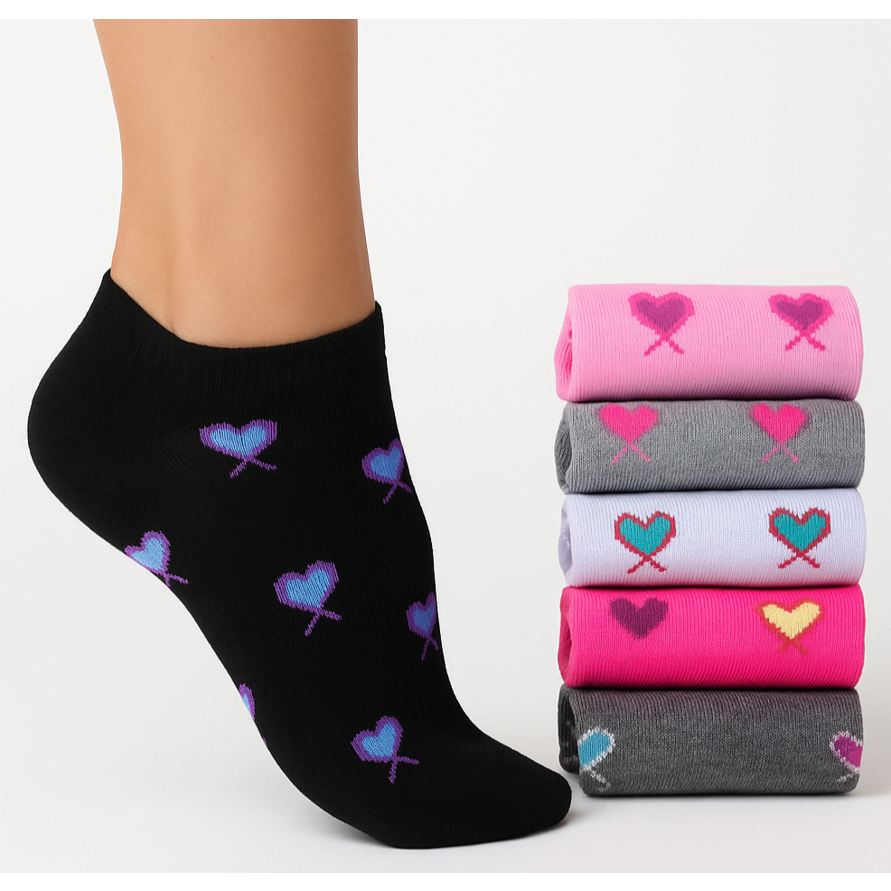 Kit 12 Pares de Meias Soquete Feminina Adulto em Oferta na Shopee