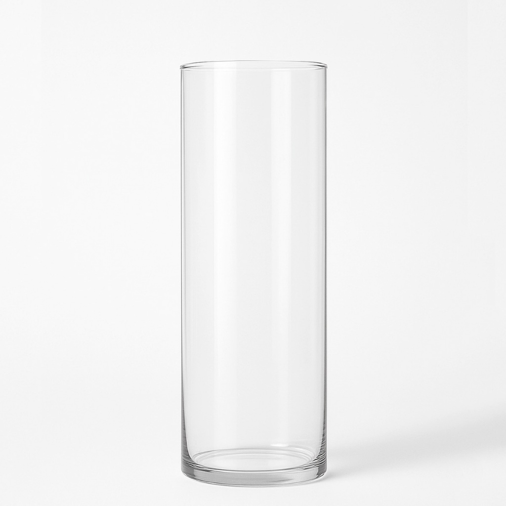 Vaso Cilindro Boca 10 Vidro Flor Decorativo Tubo Porta Rolha Transparente Decorativo Casamento Mesa em Oferta na Shopee