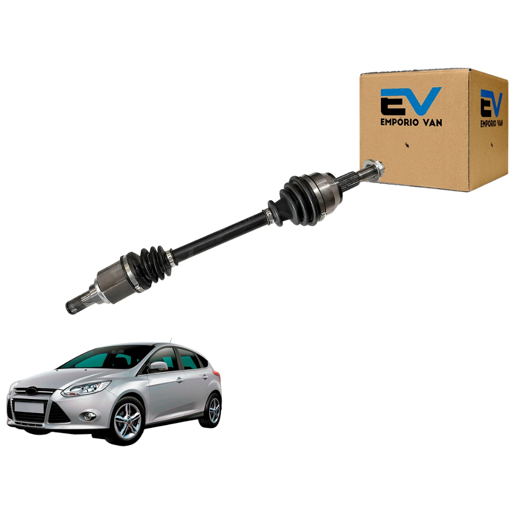 Semi Eixo Esquerdo Focus 2.0 16v Powershift 2014.. 27x34