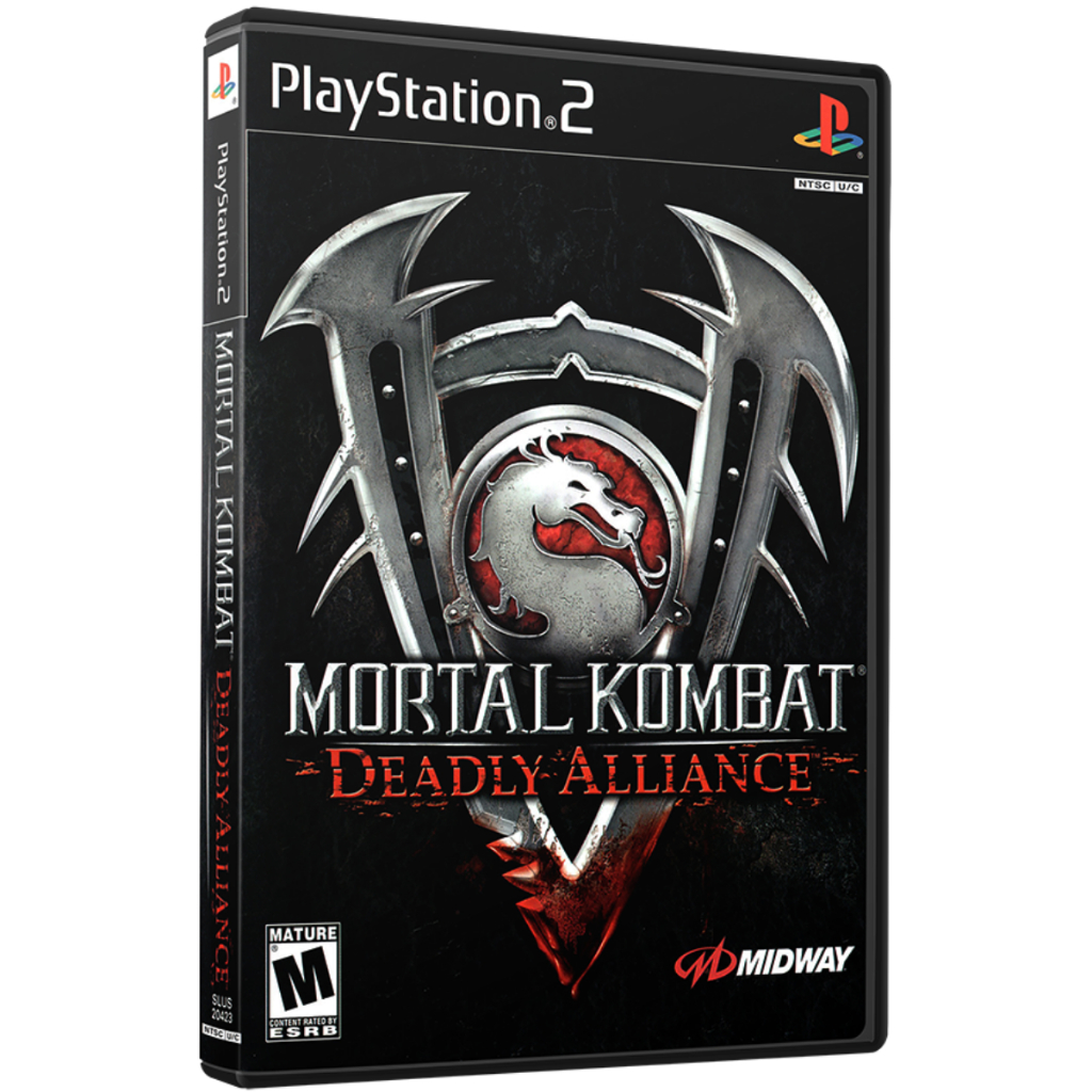Mortal Kombat Deadly Alliance - PS2