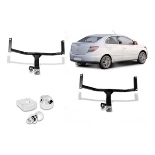Engate Reboque Chevrolet Prisma 2013 A 2019 Reforcel 500kg Origina P/ Carro em Oferta na Shopee