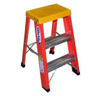 Escada Plataforma Profissional 03 Degraus - 60Cm Banqueta WBERTOLO em Oferta na Shopee