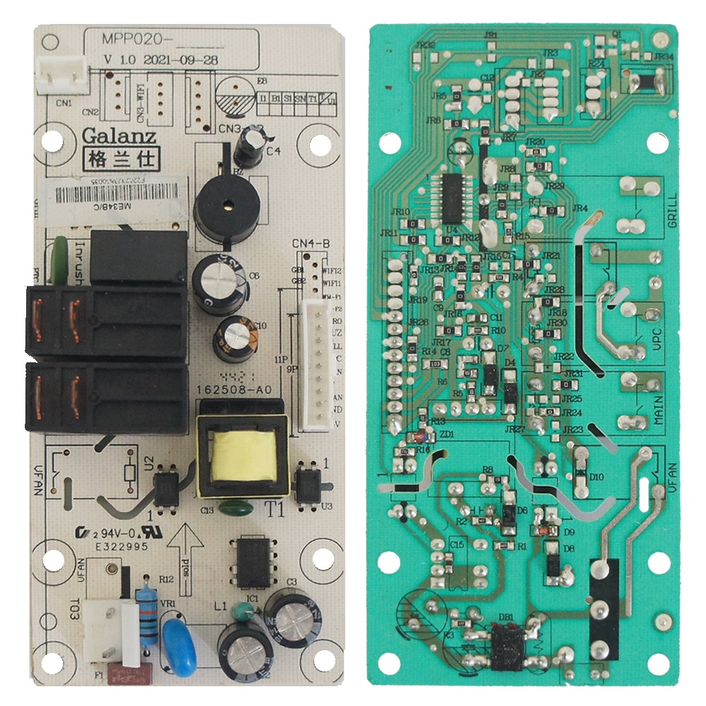 Placa Potencia Microondas Eletrolux Me3bc/me 3bc /  Me34b/c