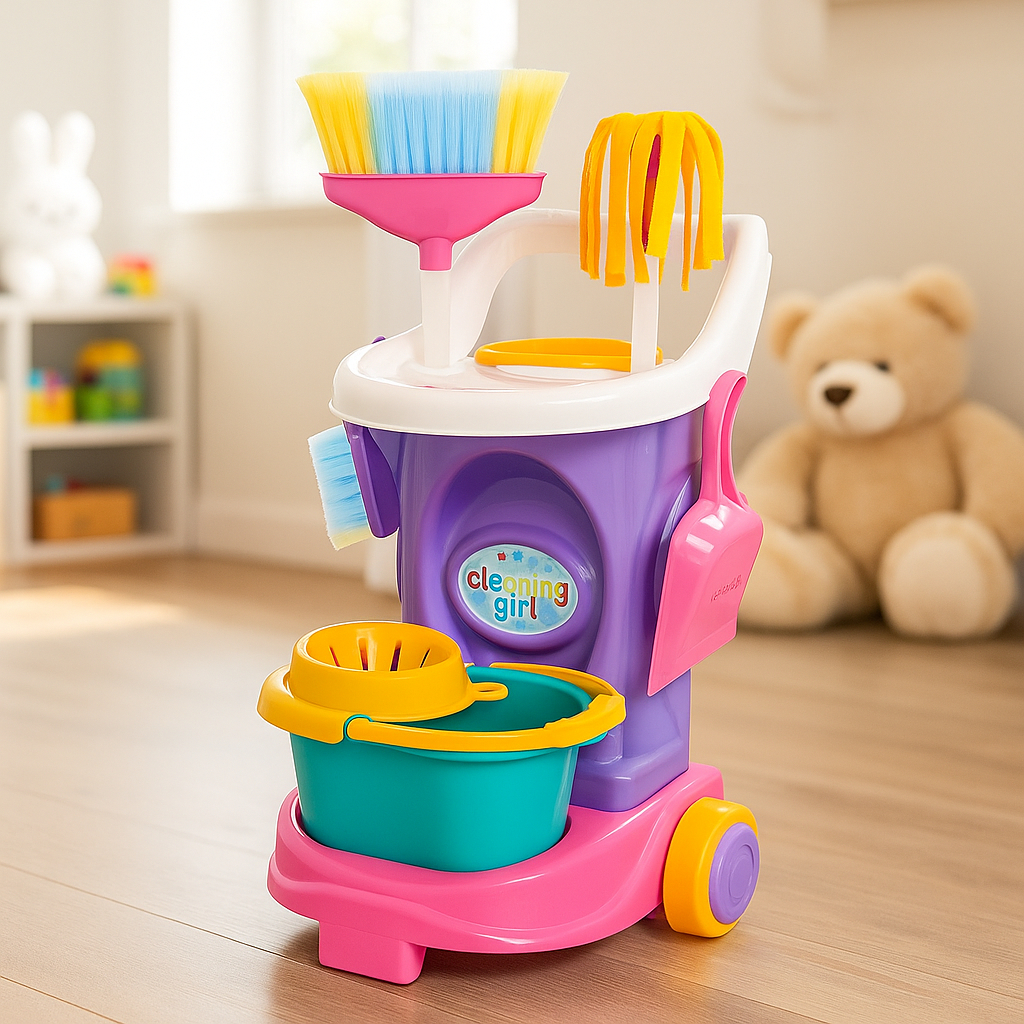 Brinquedos de Faxina Infantil: Onde Comprar | BuscaProdutos