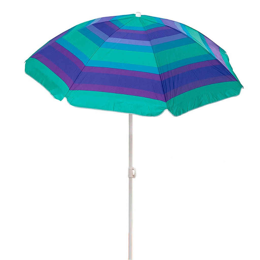 Guarda-Sol Família Roxo 1,80m FPS 70 Praia Piscina Camping em Oferta na Shopee