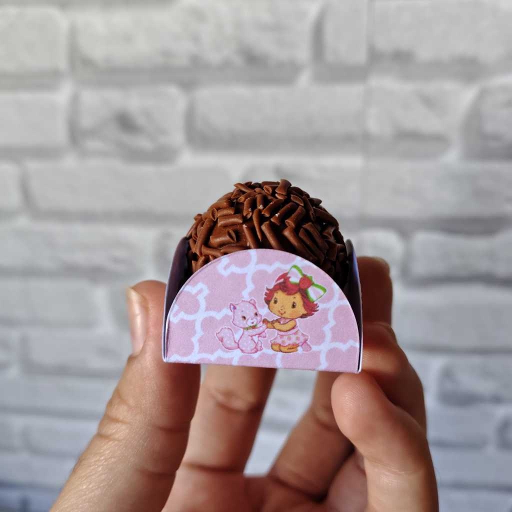 120 Forminhas Moranguinho Baby Festa Infantil -Doces- Cha de Bebe Lembrancinhas Personalizadas em Oferta na Shopee