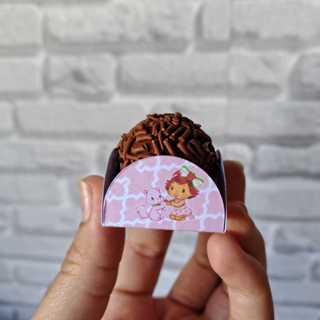 120 Forminhas Moranguinho Baby Festa Infantil -Doces- Cha de Bebe Lembrancinhas Personalizadas em Oferta na Shopee