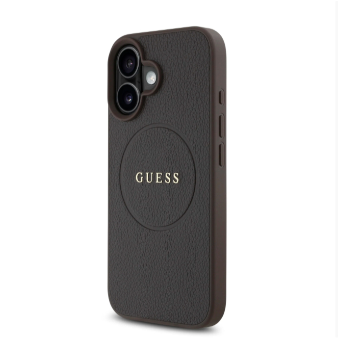 Capa Guess Infinity para iPhone Floral Rosa com Magsafe
