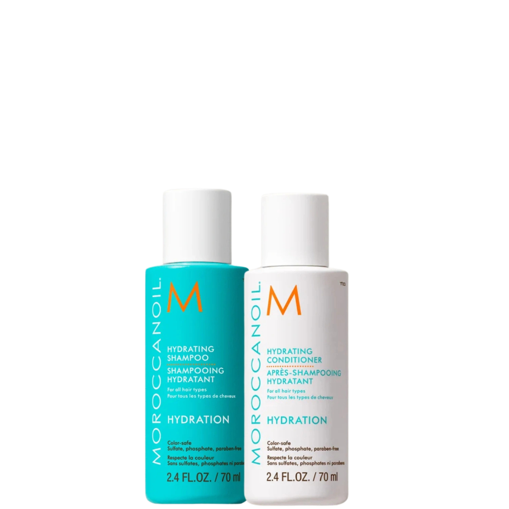 Moroccanoil Kit Hidratante Shampoo + Condicionador Travel Size 70ml