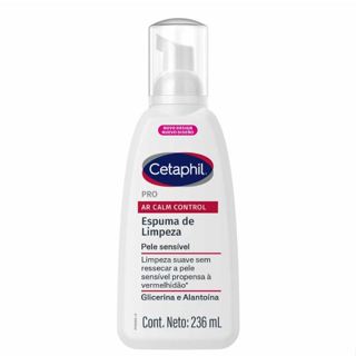 Espuma de Limpeza Pro AR Calm Control Cetaphil 236ml em Oferta na Shopee