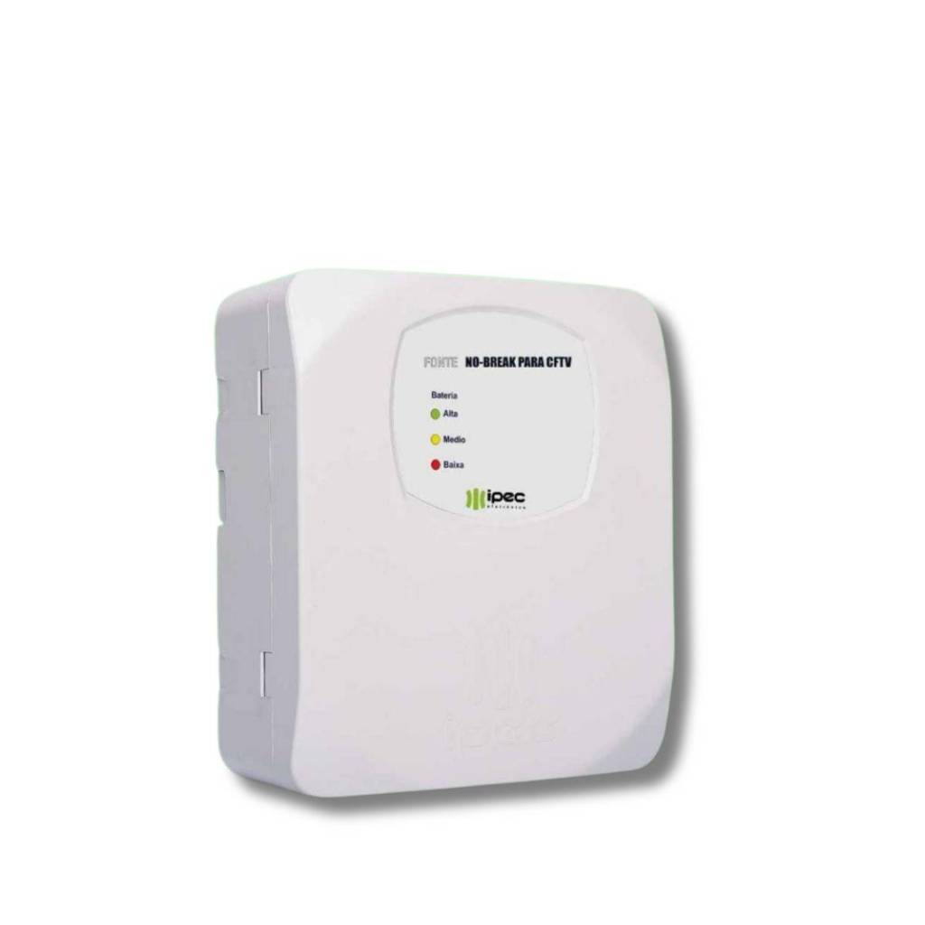 FONTE NO-BREAK PARA ALARME E CFTV 2A IPEC