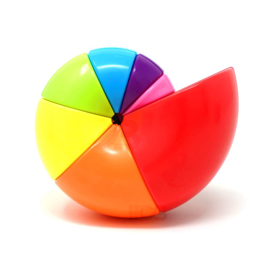 Cubo Mágico Fanxin Nautilus Cube Espiral Colorido Puzzle Criativo em Oferta na Shopee