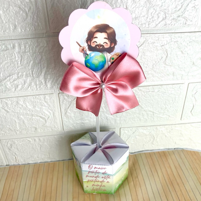 Centro de Mesa - O MAIOR PINTOR DO MUNDO em Oferta na Shopee