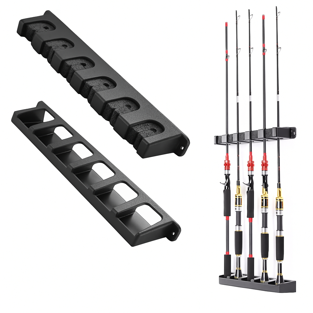 Suporte Parede 6 Varas Molinete Carretilha