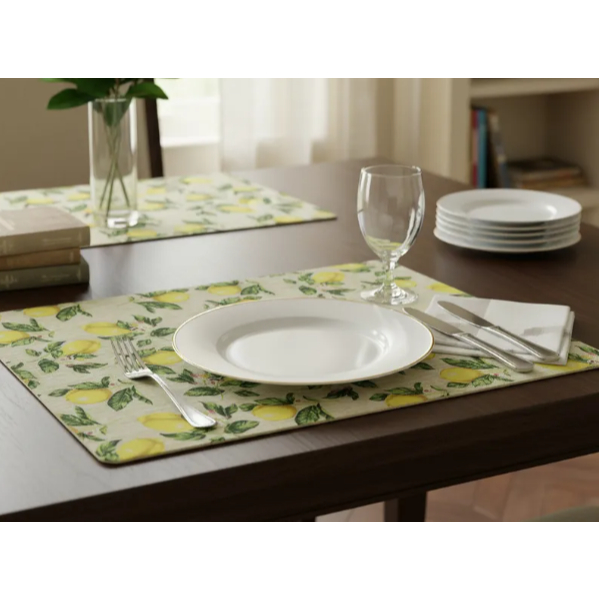 Serviço Americano Decoração Vários Bordados Cozinha