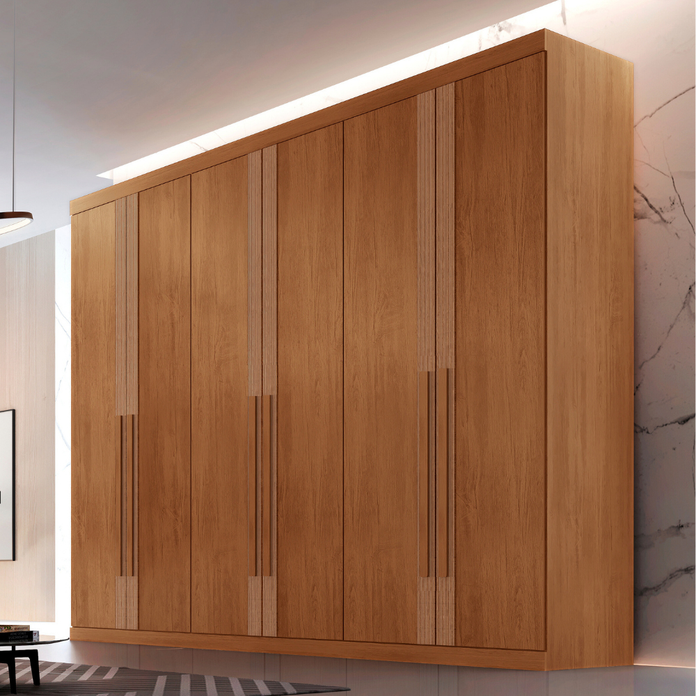 Roupeiro Casal 6 Portas: Onde Comprar | BuscaProdutos