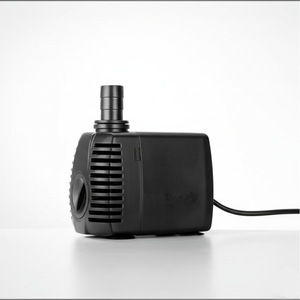 Bomba Submersa 1000 L/h Ideal Para Aquários Piscinas Fontes