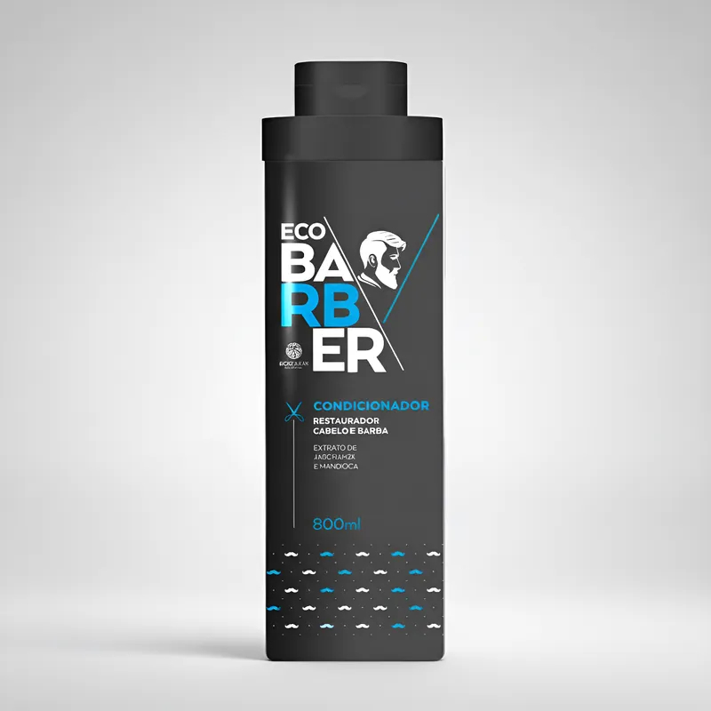 Condicionador Masculino Extrato Jaborandi E Mandioca – Hidratação e Prevenção da queda 800ml