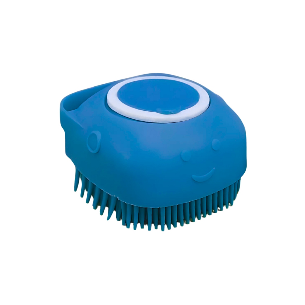 Escova Chalesco Massageadora Com Dispenser Pet - Chalesco