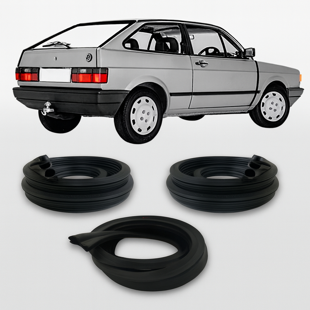 Jogo Borracha 2 Portas Gol Quadrado Voyage Parati  Saveiro G1 em Oferta na Shopee