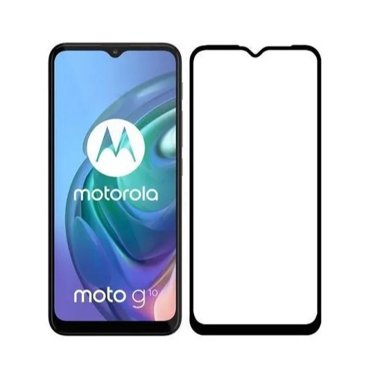 Três Películas ( Moto G10/G20/G30 ) De Vidro 3D + Kit De Limpeza de Tela