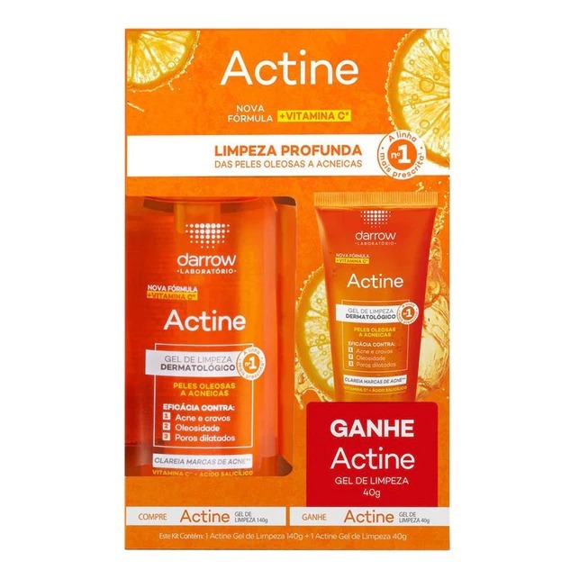 Actine Gel de Limpeza 140g: Onde Comprar | BuscaProdutos