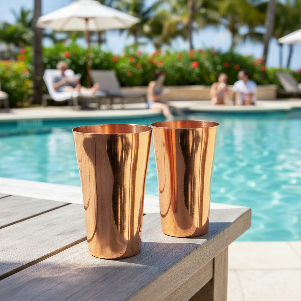 Copo de Cobre Puro Mind Julep 250 ml (Compre 1 e Leve 2) em Oferta na Shopee