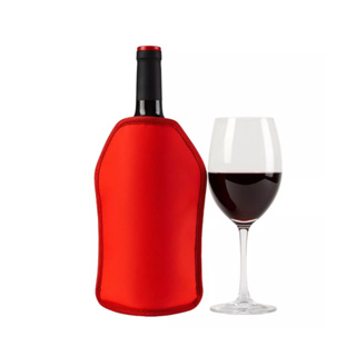 Cooler Térmico Bolsa de Gel para Garrafas de Espumante Champanhe Vinho Camisinha Térmica Premium em Oferta na Shopee