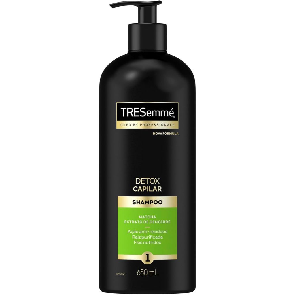 Shampoo Tresemmé Detox Capilar 650ml