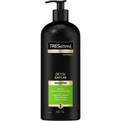 Shampoo Tresemmé Detox Capilar 650ml