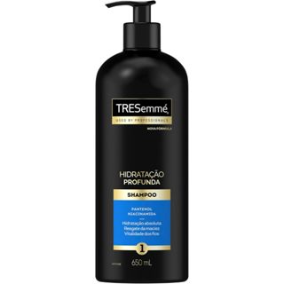 Shampoo Tresemmé Hidratação Profunda 650ml em Oferta na Shopee