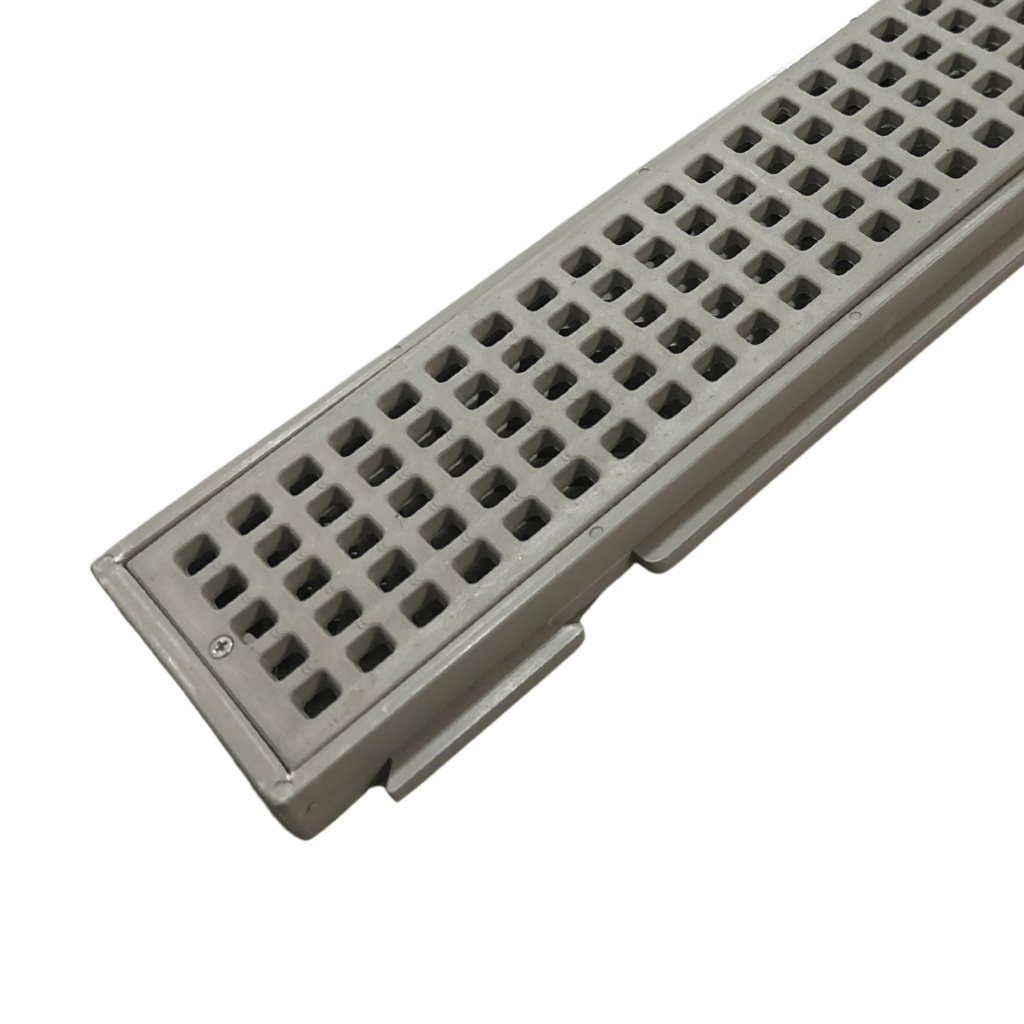 Ralo linear Grelha com Suporte No Aro 8cm x 50cm proteção Anti Inseto Borda Piscina jardim