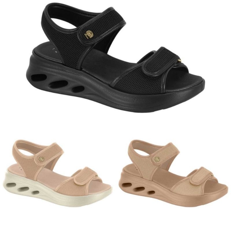 Sandália Feminina Ortopédica Esporão Modare Conforto 7215103 em Oferta na Shopee