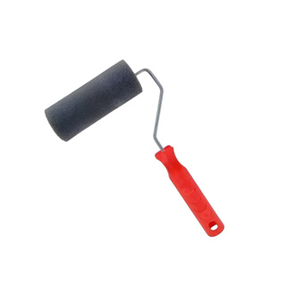 Rolo De Espuma Poliester Cinza 9cm Com Cabo 430-09 Roma em Oferta na Shopee