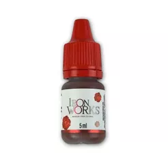 Tintura P/ Micropigmentação 5ml Iron Works Castanho Intermediário
