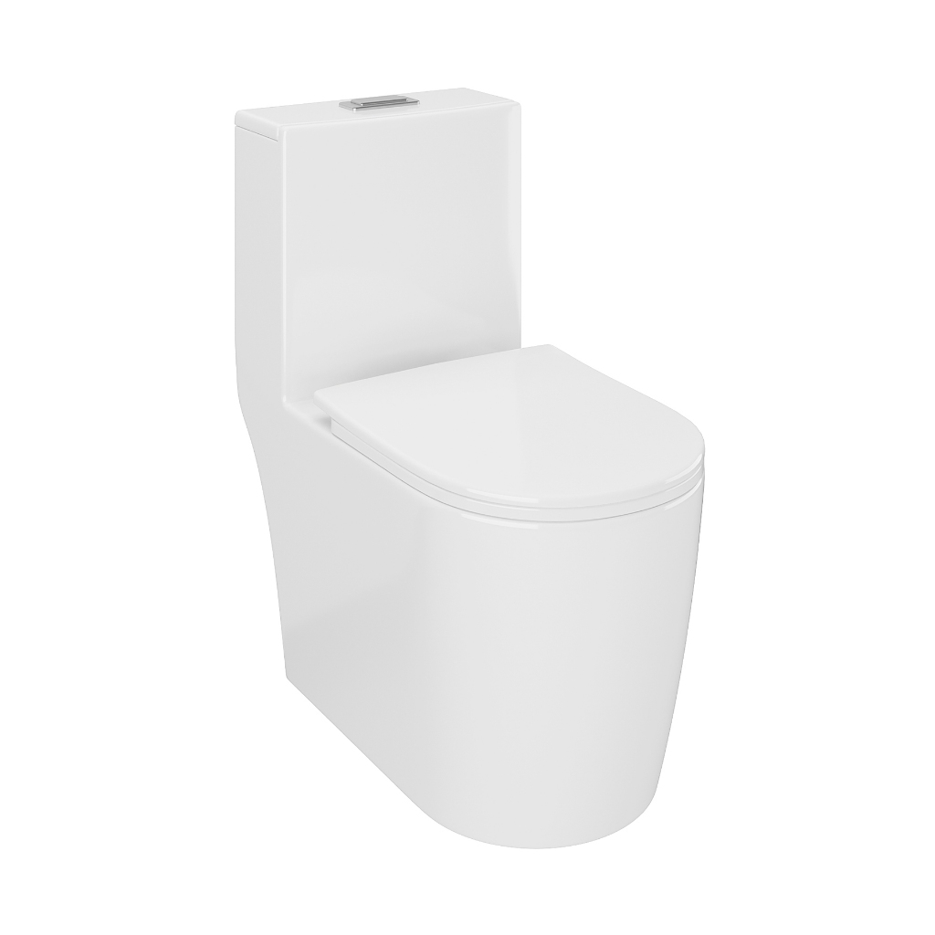 Vaso Sanitário Monobloco Cerâmica Modelo Petrus - VAB0036