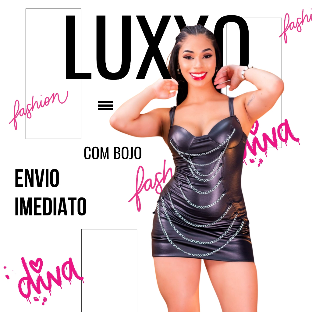 Mini Vestido Cirrê Premium Preto Festa Noite Balada Tubinho Festa Balada – Look Glamour Frete Grátis