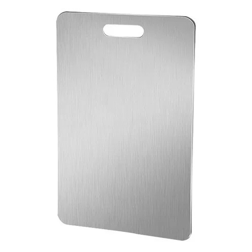 TABUA  INOX  ANTIBACTERIANA COZINHA TAMANHO P-M-G