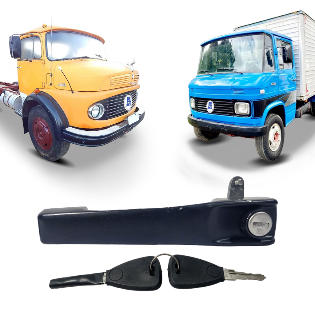 Maçaneta Externa Caminhão Mb 608 708 710 1113 1513 1519 2013 em Oferta na Shopee