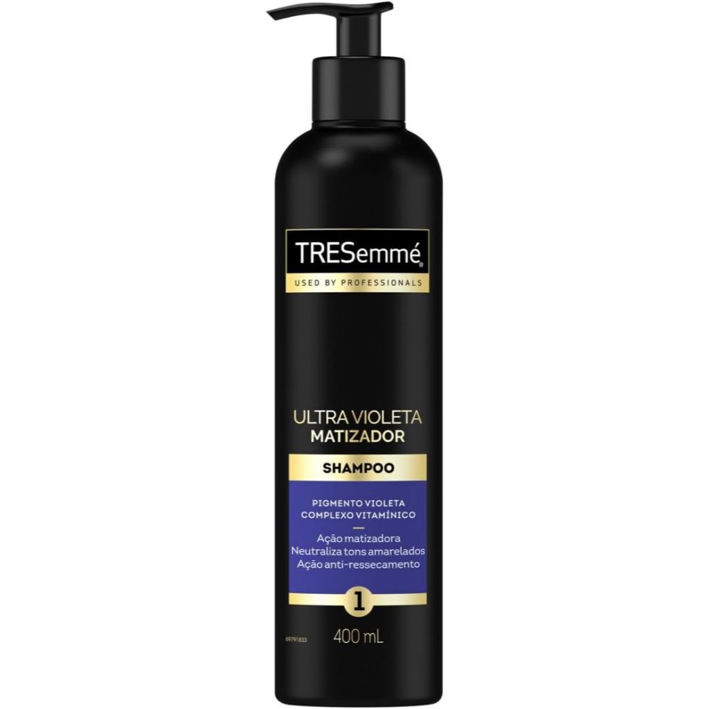 Shampoo Tresemmé Ultra Violeta Matizador 400ml em Oferta na Shopee