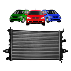 Radiador Vectra 2006 2007 2008 2009 06 07 08 09 Manual