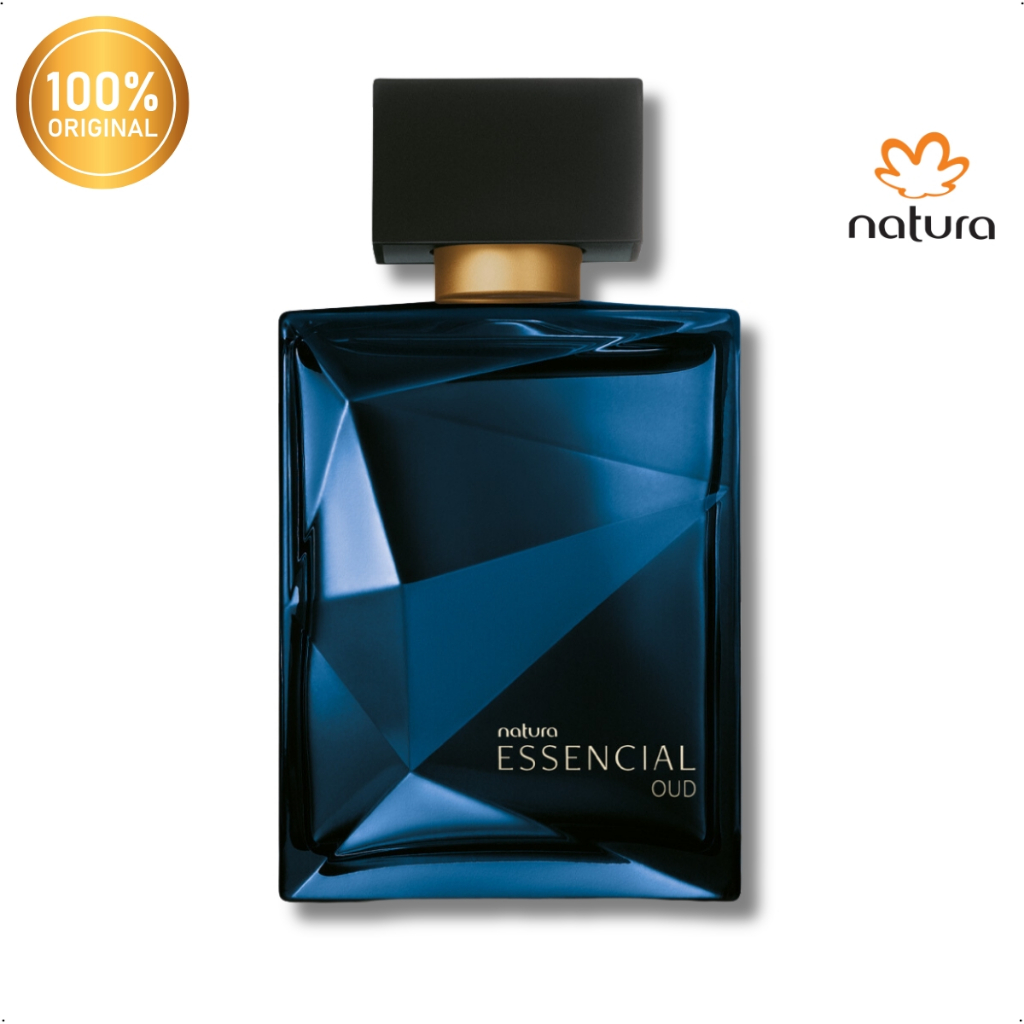 Natura Essencial Oud Deo Perfume Masculino Para Homem 100 Ml