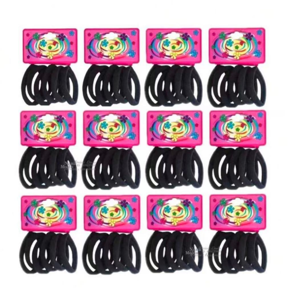 BR39-KiT 72 Elástico Rabico Para Cabelo em Oferta na Shopee