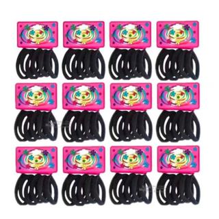 BR39-KiT 72 Elástico Rabico Para Cabelo em Oferta na Shopee