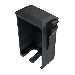 Tampa Box Caixa Bateria 9v Eq 7545 R do Captador do Violão